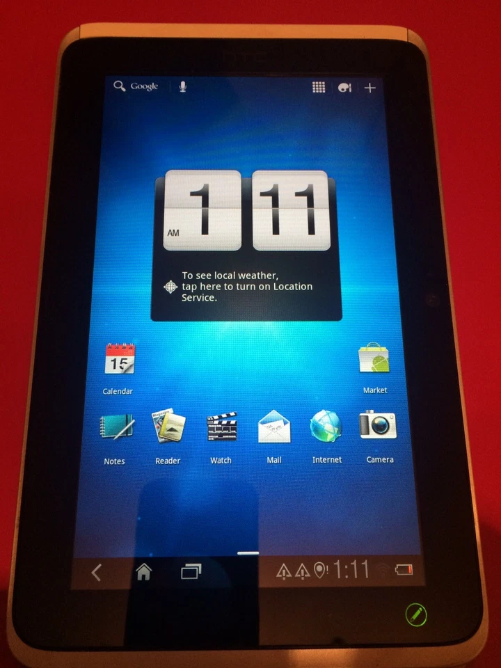 HTC Flyer P512 16GB, Wi-Fi, 7in - Grey - Image 1 of 4