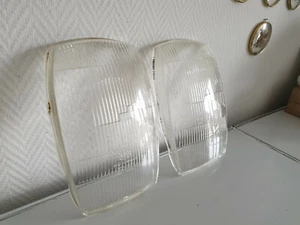 Original Mercedes-Benz W114 W115 HELLA Streuscheiben L+R Headlight Lens OEM NML - Picture 1 of 12