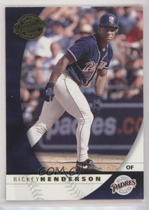 2001 Donruss Class Of 2001 Rickey Henderson #68 HOF