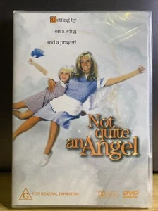 Not Quite An Angel DVD PAL All Regions Brand New Sealed - Picture 1 of 3