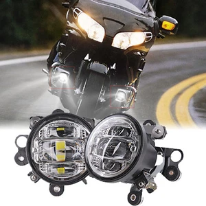 DOT LED Driving Fog Light For Honda Goldwing 1800 GL 1800 2006-2010 2012-2017 - Picture 1 of 13