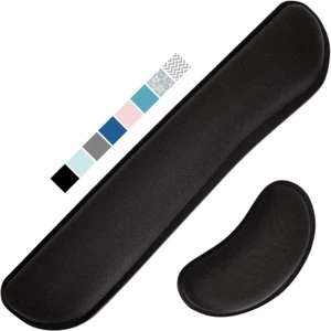 Ergonomisches Gel Memory Foam Handballenauflage Set: Gorilla Grip für Tastatur und Maus - Bild 1 von 10