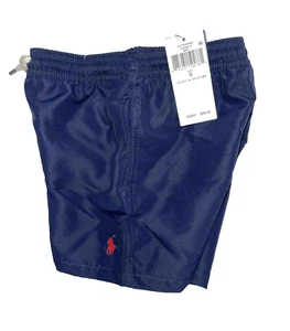 Polo Ralph Lauren Boy's Swim Trunks or Board Shorts, Mesh Lined; Sizes 5-12, NWT - Picture 1 of 11