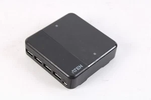 Aten US234 4 Port 2 Device USB 3.0 Hub Peripheral Sharing Switch - No Remote - Picture 1 of 3