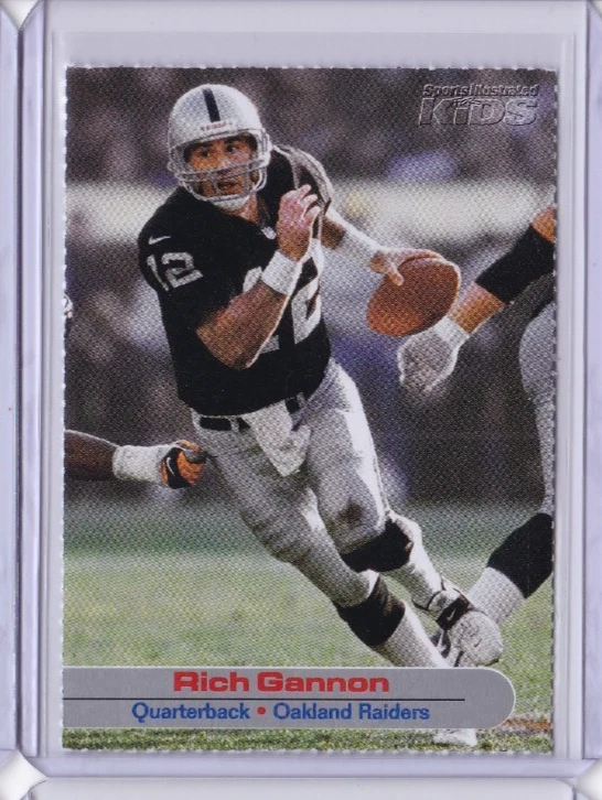 2003 Sports Illustrated for Kids Series 3 Rich Gannon #230 ID3 - Image 1 of 2