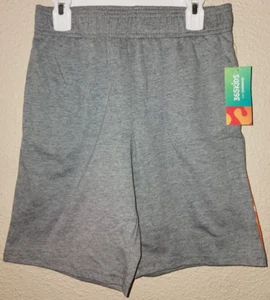 365 Kids from Garanimals Boys 2-Pack Short Grey & Orange Size 10 BRAND NEW - Picture 1 of 6