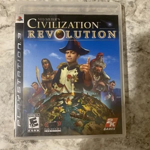 Sid Meier's Civilization Revolution (PlayStation 3, 2008) Clean Tested Working - Picture 1 of 5