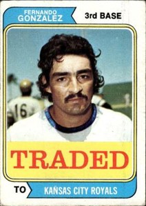 FERNANDO GONZALEZ 1974 Topps #649T BUY ANY 2 ITEMS FOR 50% OFF   B210R1S24P6