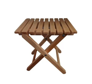 Compact Folding Wooden Chair – Space-Saving and Multi-Purpose Design - Picture 1 of 6