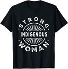 NEW LIMITED Native American Silna rdzenna kobieta prezent koszulka
