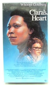 Claras Heart VHS 1993 Whoopi Goldberg Neil Patrick Harris New Factory Sealed - Imagen 1 de 6