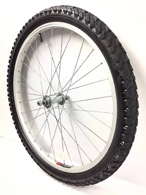 24" Bicycle Front Alloy Wheel with 2.10” Tire Junior Mountain Bike #A11 - Image 1 of 4
