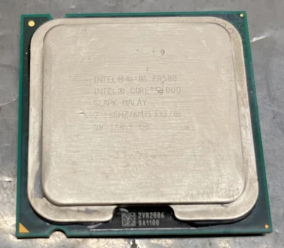 Intel Core 2 Duo E8500 CPU 3.16 GHz 6MB LGA-775 Desktop Processor SLAPK - Image 1 of 2