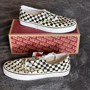 Zapatos Vans Era UV Ink Checkerboard VN0A54F145R blanco y negro para hombre talla 10 - Imagen 1 de 14