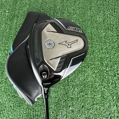 Mizuno ST-G Titanium 15* 3 Wood LEFT HAND Mitsubishi Kai'li 70 Stiff w/HC 43" - Image 1 of 4