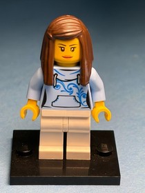 LEGO City Minifig cty071 - Pizza Van Customer - Scratches/No Cracks