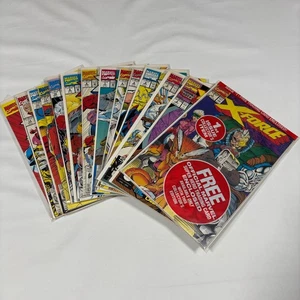Lot of 14 X-Force Marvel Comics 1991-1992 X-Men Spinoff incl. issues 1-12 + - Picture 1 of 5
