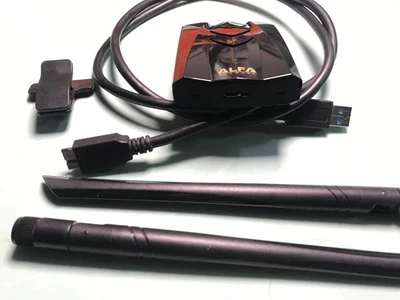 Alfa AWUS036ACH USB 3.0 AC Wi-Fi Dual Band Adapter AC1200 - Image 1 of 3