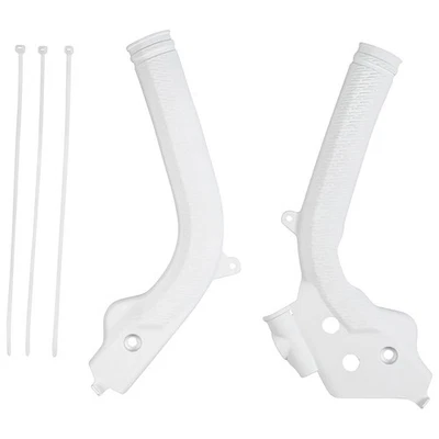 Protectores de cuadro UFO blancos para KTM 500 EXC-F seis días 2020-2023 Foto 1 de 2