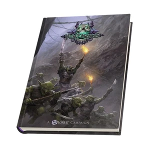 Mariucci J. Boardgame Klik's Madness Campaign Book VG+/NM - Picture 1 of 1