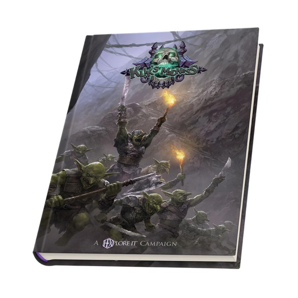 Mariucci J. Boardgame Klik's Madness Campaign Book VG+/NM - Image 1 of 1