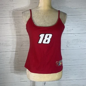 Canotta Kyle Busch #18 Nascar donna con spalline Cami, taglia media cinturino regolabile - Foto 1 di 21