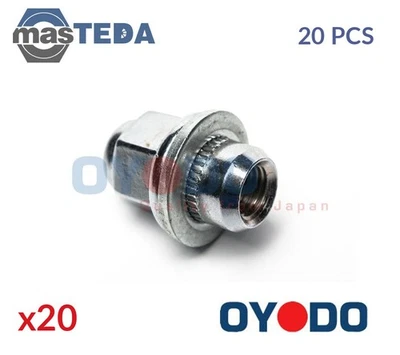 50L2004-OYO WHEEL NUT OYODO 20PCS FOR KIA OPIRUS,SEDONA II,JOICE - Imagem 1 de 4