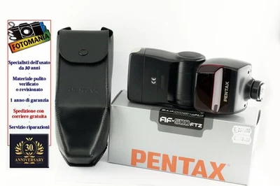 PENTAX AF-500 Ftz Af Ttl New Warranty 2 Years - Image 1 of 3