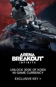 *NEU* Arena Breakout: Infinite 300k Koen In-Game Currency Key - ALLE PLATTFORMEN🌎 - Bild 1 von 3