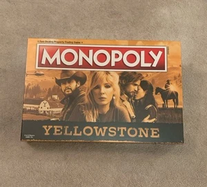 YELLOWSTONE Monopoly Board Game *Brand New, Factory Sealed* - Picture 1 of 5