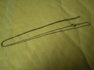 1/20 14K Gelbgold Filled Damen Gliederkette 0,9 Gramm - Bild 1 von 1