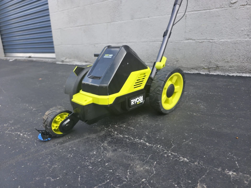 RYOBI 40V HP sin escobillas 9 pulgadas Bordeadora inalámbrica (solo herramienta) RY40706 Foto 1 de 4