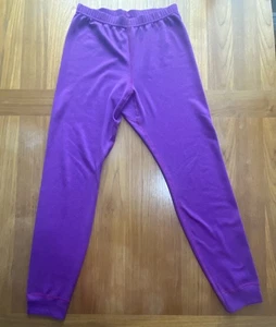 Patagonia Capilene 3 Base Layer Unterteile Kinder L (12) Lila Outdoor Thermo  - Bild 1 von 3