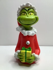 Hallmark The Grinch Grumpy im Kühlschrank sprechende Bewegung aktiviert 2013 - Bild 1 von 7