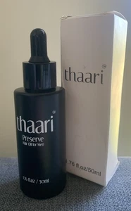 RRP£25 thaari Preserve Hair Oil For Men 50ml Promotes Thicker Hair - Picture 1 of 2