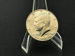 1988-P 50C Kennedy Half Dollar - Bild 1 von 2