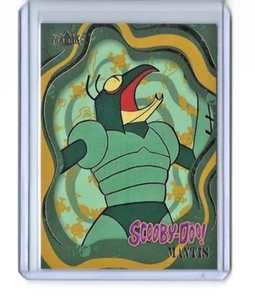 Fleer Scooby Doo Mantis Gold Parallel SP 2025 - Imagen 1 de 1