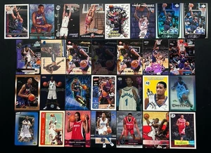 Tracy McGrady (lote de 29 cartas) con radiocontrol e insertos de novatos Raptors Rockets Magic HOF - Imagen 1 de 5