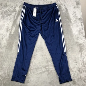 Adidas Trainingshose 3 Streifen Tiro 23 BLAU Fußball Laufen HS3529 Herren Größe 2XLT - Bild 1 von 16