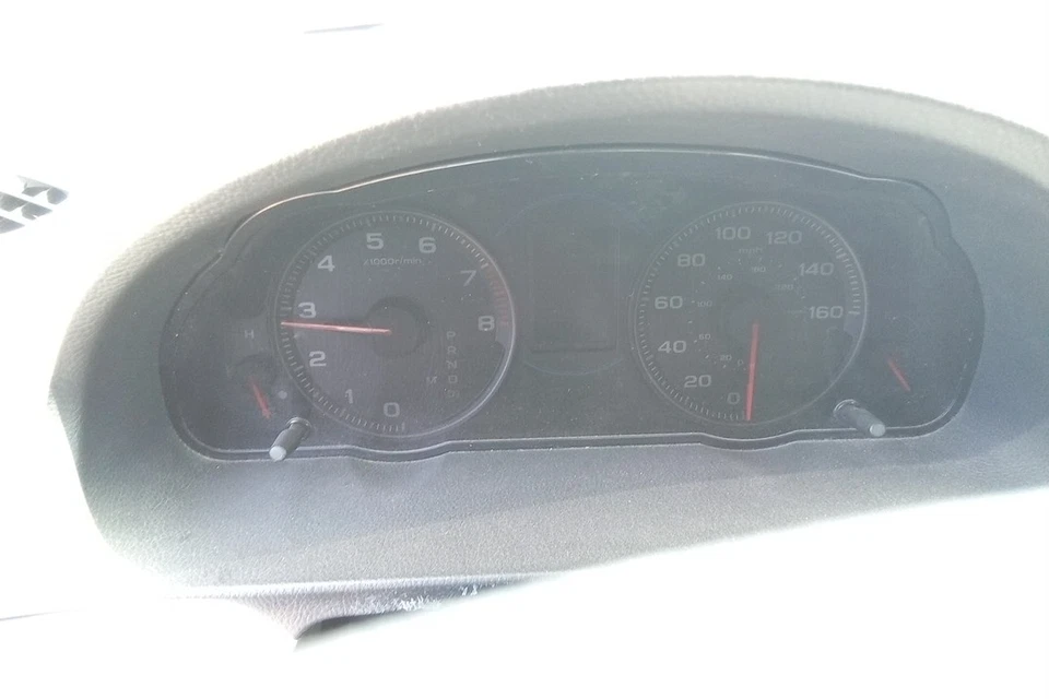 TSX OE 2005 velocímetro medidor clúster 72 k millas Acura Foto 1 de 4