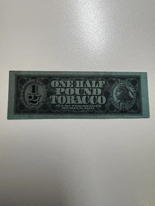 TF363 - Sello de ingresos del tabaco - Serie 103 - 1/2 libra - Impuestos pagados - Imagen 1 de 2