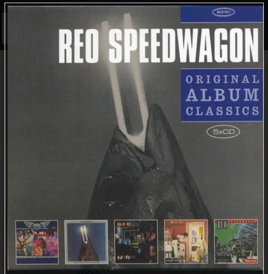 REO SPEEDWAGON - ORIGINAL ALBUM CLASSICS (5CD) - Image 1 of 2