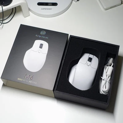 Keychron M6 Wireless Gaming Mouse - Image 1 of 4