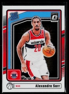 2024-25 Donruss Optic #276 Alexandre Sarr - Picture 1 of 2