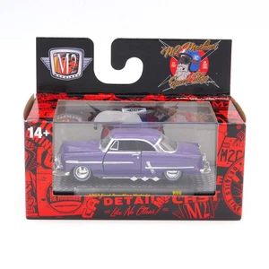 1953 Ford Crestline Victoria M2 Machines Maßstab 1:64 Detroit Muscle Release 88 - Bild 1 von 2