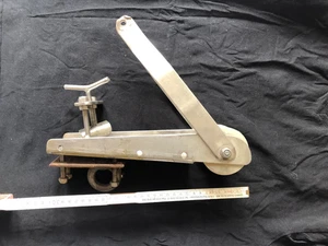 Ankerrolle Bugrolle Edelstahl massive Ausführung 30cm - Bild 1 von 4