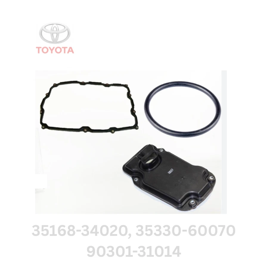 TOYOTA 5.7L TRANSMISSION OIL FILTER STRAINER W/ O-RING & GASKET for TUNDRA OEM - Image 1 of 1