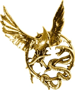 Adult Hunger Games: Ballad of Songbirds and Snakes Metal Pin for Themed Parties  - Picture 1 of 12