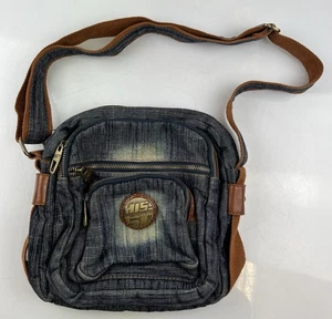 Miss Sixty Denim Y2K Crossbody / Shoulder Bag - Picture 1 of 5