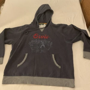 Vintage Orvis Sweatshirt Hoodie ~ Adult XL - Picture 1 of 11